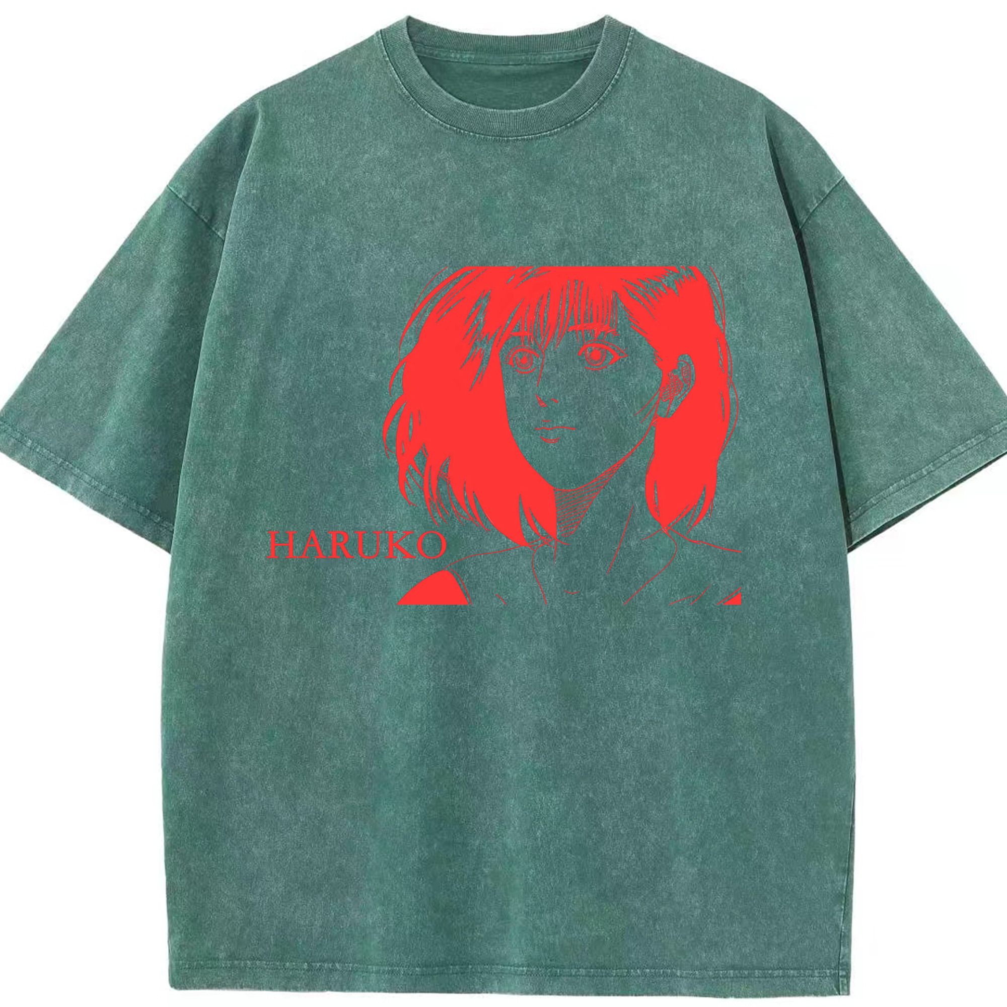 （画像用） SLAM DUNK／スラムダンク 綿100% ヴィンテージ風 半袖Tシャツ（フロントプリント）